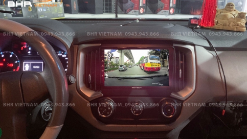 Màn hình DVD Android xe Chevrolet Colorado 2016 - nay | Gotech GT8 Max
